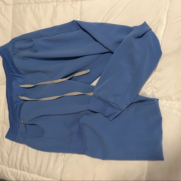 FIGS Ceil Blue Joggers - Picture 2 of 4